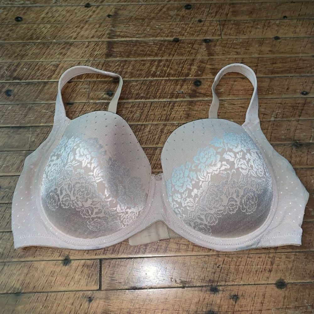 Soma lace embossed 38DD Stunning Support Full Coverage bra